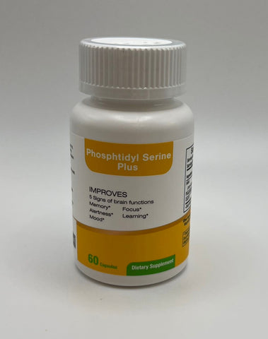 Phosphtidyl Serine (PS) Plus
